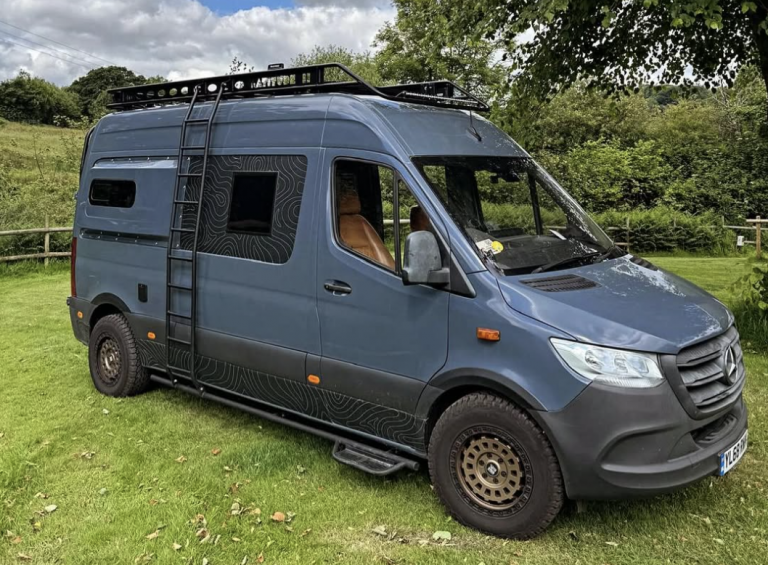 Camper Van Side Steps and Roof Racks: How to Choose the Perfect Fit
