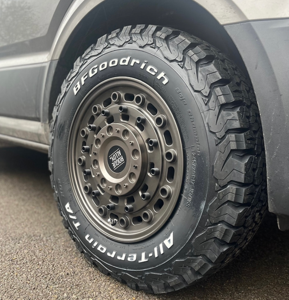 VW Transporter Rogue CC1