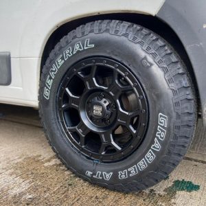 Rogue CC2 6x120 Ford Transit Mk9