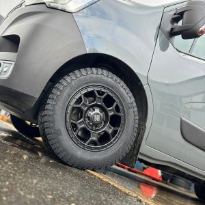 Rogue CC2 5x160 Ford Transit Custom