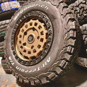 Rogue CC3 alloy wheels