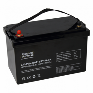 100AH 12V Lithium Battery LiFePO4