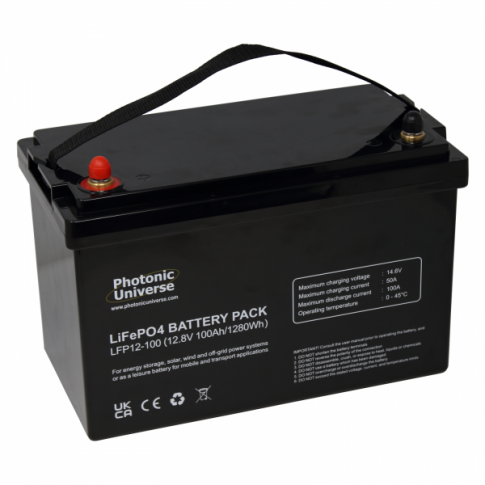 100AH 12V Lithium Battery LiFePO4
