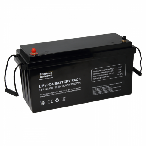 200AH 12V Lithium Battery LiFePO4