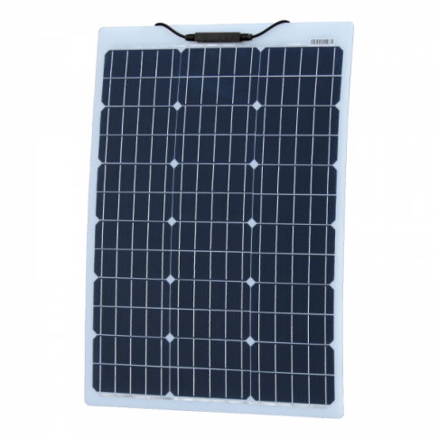 60W Semi-flexile ETFE Aluminium Reinforced Solar Panel