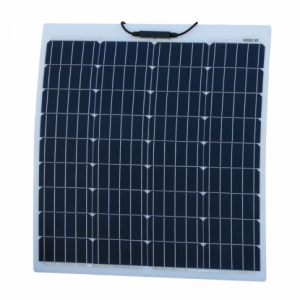 80W Semi-flexile ETFE Aluminium Reinforced Solar Panel