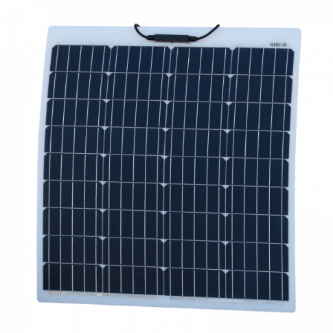 80W Semi-flexile ETFE Aluminium Reinforced Solar Panel