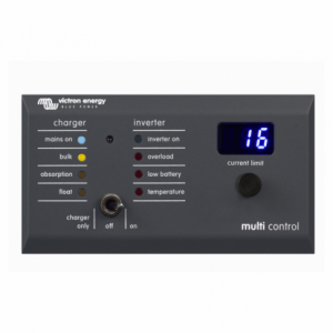 Digital Multi Control 200/200A GX (Right Angle RJ45) Panel