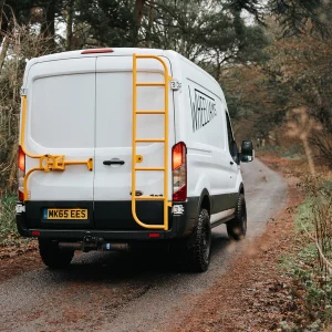 Ford Transit Mk8-Mk9 Rear Door Ladder