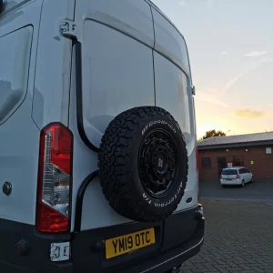Ford Transit Mk8-Mk9 Wheel Carrier