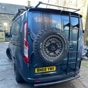 Ford Transit Custom 2012-2014 Wheel Carrier