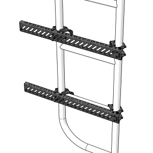 Ladder Cargo System - Twin Rail Pack