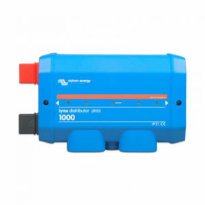 Victron Energy Lynx Distributor DC Busbar with Fuse Monitoring 1000A M10 Terminals 12V/24V/48V