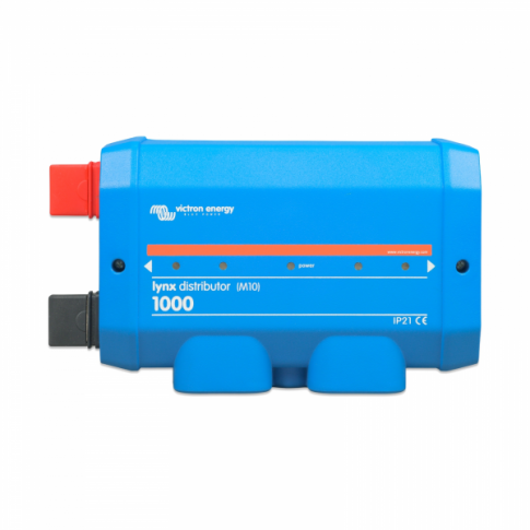Victron Energy Lynx Distributor DC Busbar with Fuse Monitoring 1000A M10 Terminals 12V/24V/48V