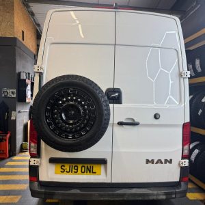 VW Crafter-Man TGE Wheel Carrier