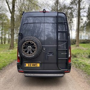 Mercedes Sprinter 2018+ Rear Door Ladder