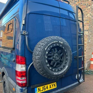 Mercedes Sprinter 906 - VW Crafter 2006-2017 Wheel Carrier