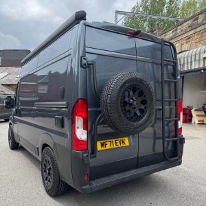 Ducato-Relay-Boxer-Jumper 2006+ Wheel Carrier