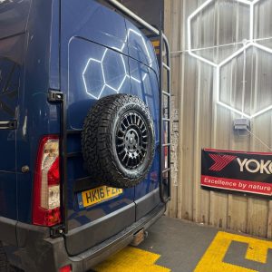 Renault Master Wheel Carrier