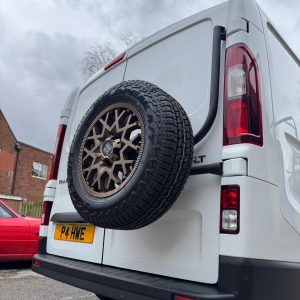 Vauxhall Vivaro-Renault Traffic-Nissan Primastar Wheel Carrier
