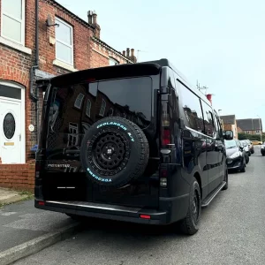 Vauxhall Vivaro-Renault Traffic-Nissan Primastar Wheel Carrier