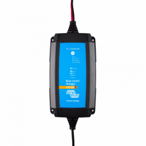 Victron 25A 12V Blue Smart IP65 mains battery charger with Bluetooth connectivity