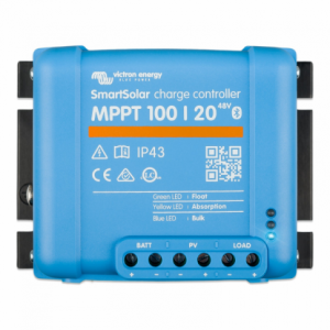 Victron SmartSolar MPPT 100/20 Solar Charge Controller
