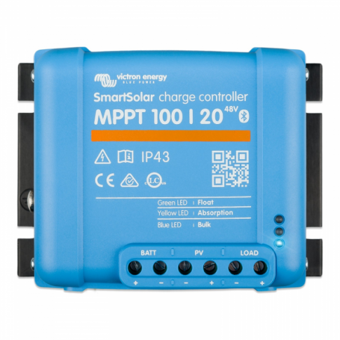 Victron SmartSolar MPPT 100/20 Solar Charge Controller