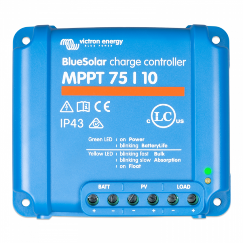 Victron BlueSolar MPPT 75/10 Solar Charge Controller