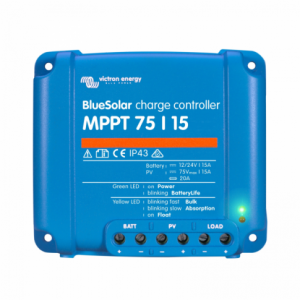 Victron BlueSolar MPPT 75/15 Solar Charge Controller