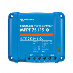 Victron SmartSolar MPPT 75/15 Solar Charge Controller