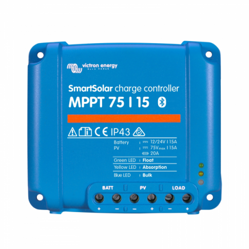 Victron SmartSolar MPPT 75/15 Solar Charge Controller