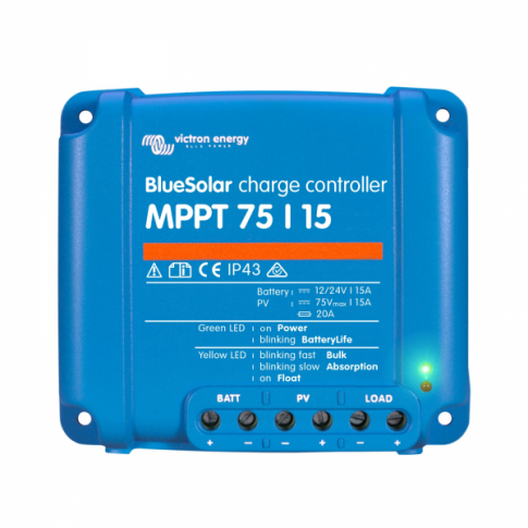 Victron BlueSolar MPPT 75/15 Solar Charge Controller