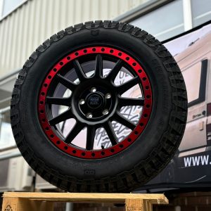 Rogue George 5x108 Citroen Berlingo