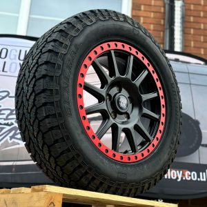 Rogue George 5x160 Ford Transit MK8