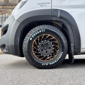 Rogue Revolution 5x160 Ford Transit MK8