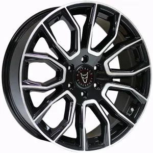 Wolfrace Eurosport Evoke X 18" VW T5-T6 X4 Special Offer