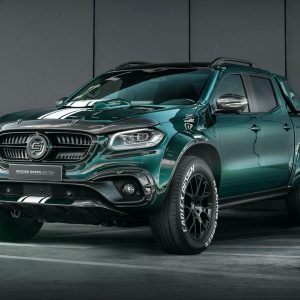 Mercedes X Class