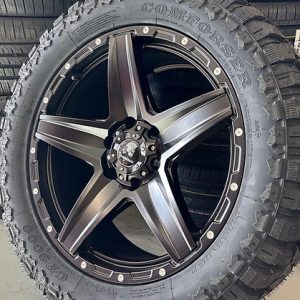 Rogue Tomahawk Apache 6x139 Musso