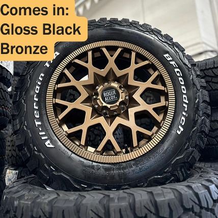 Rogue Rollex 5x112 VW Caddy