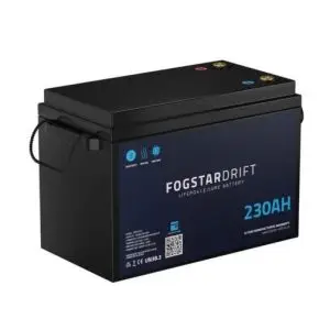 Fogstar Drift 12V 230Ah Lithium Leisure Battery