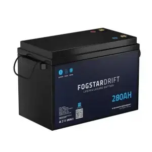 Fogstar Drift 12V 280Ah Lithium Leisure Battery