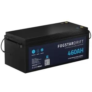 Fogstar Drift 12V 460Ah Lithium Leisure Battery