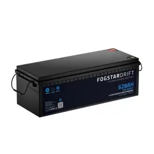 Fogstar Drift 12V 628Ah Lithium Leisure Battery