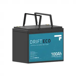 Fogstar Drift ECO 12V 100Ah Lithium Leisure Battery