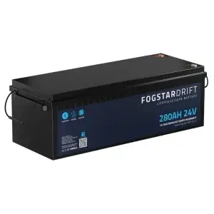 Fogstar Drift Pro 24V 280Ah Lithium Leisure Battery