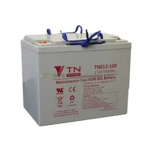 TN Power AGM 12V 100Ah Deep Cycle Battery TNE12-100