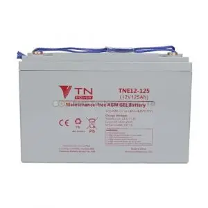 TN Power AGM 12V 125Ah Deep Cycle Battery TNE12-125