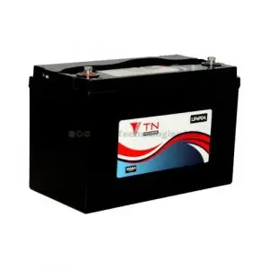 TN Power Lithium 12V 105Ah Leisure Battery LiFePO4 - Bluetooth & Heater