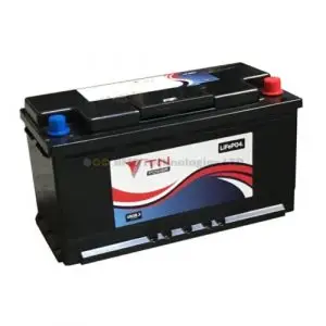 TN Power Lithium 12V 110Ah Leisure Battery LiFePO4 – TN110